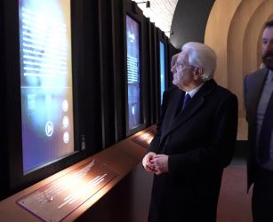 Foibe, Mattarella visita la "Mostra degli Esuli Fiumani, Dalmati e Istriani"