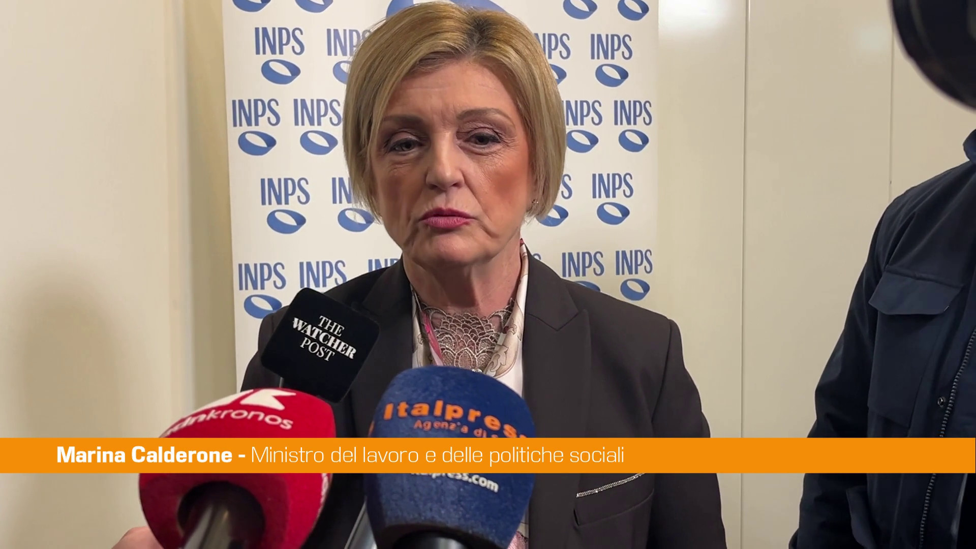 Calderone "L'IA &egrave; uno strumento che accompagna il lavoro, non lo distrugge"