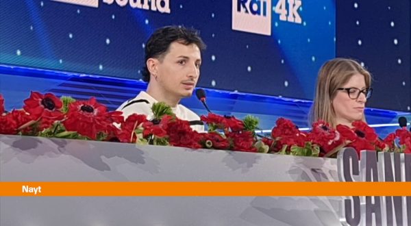 Sanremo, Nayt “La classifica è un bel riscontro”