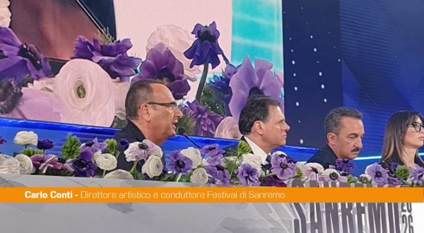 Sanremo, Conti “Morgan? Non sono un giudice, non ho nessun potere”