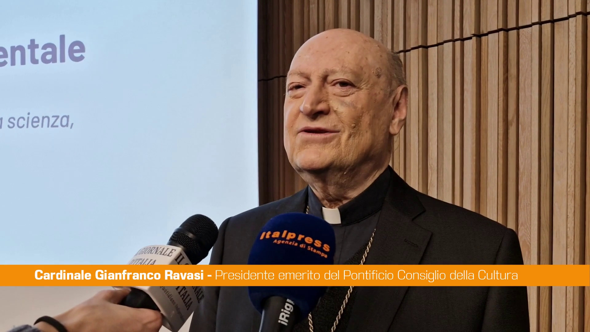 Milano-Cortina, Card. Ravasi "Giochi momento di unit&agrave; ideale dell'umanit&agrave;"