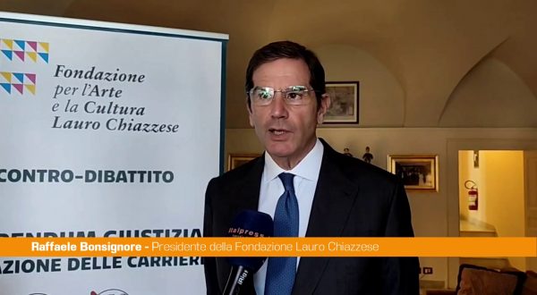 Referendum, Bonsignore “Votare è un dovere civico”
