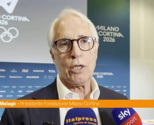 Malag&ograve; "Troppe polemiche per i Giochi? Direi in linea, non mi lamento"