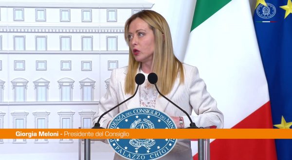 Meloni “Mediterraneo sempre più crocevia di interconnessioni globali”