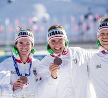 Staffetta maschile di fondo, l&rsquo;Italia torna sul podio dopo 20 anni