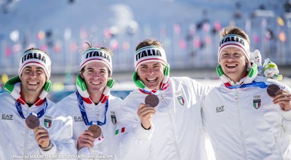 Staffetta maschile di fondo, l’Italia torna sul podio dopo 20 anni