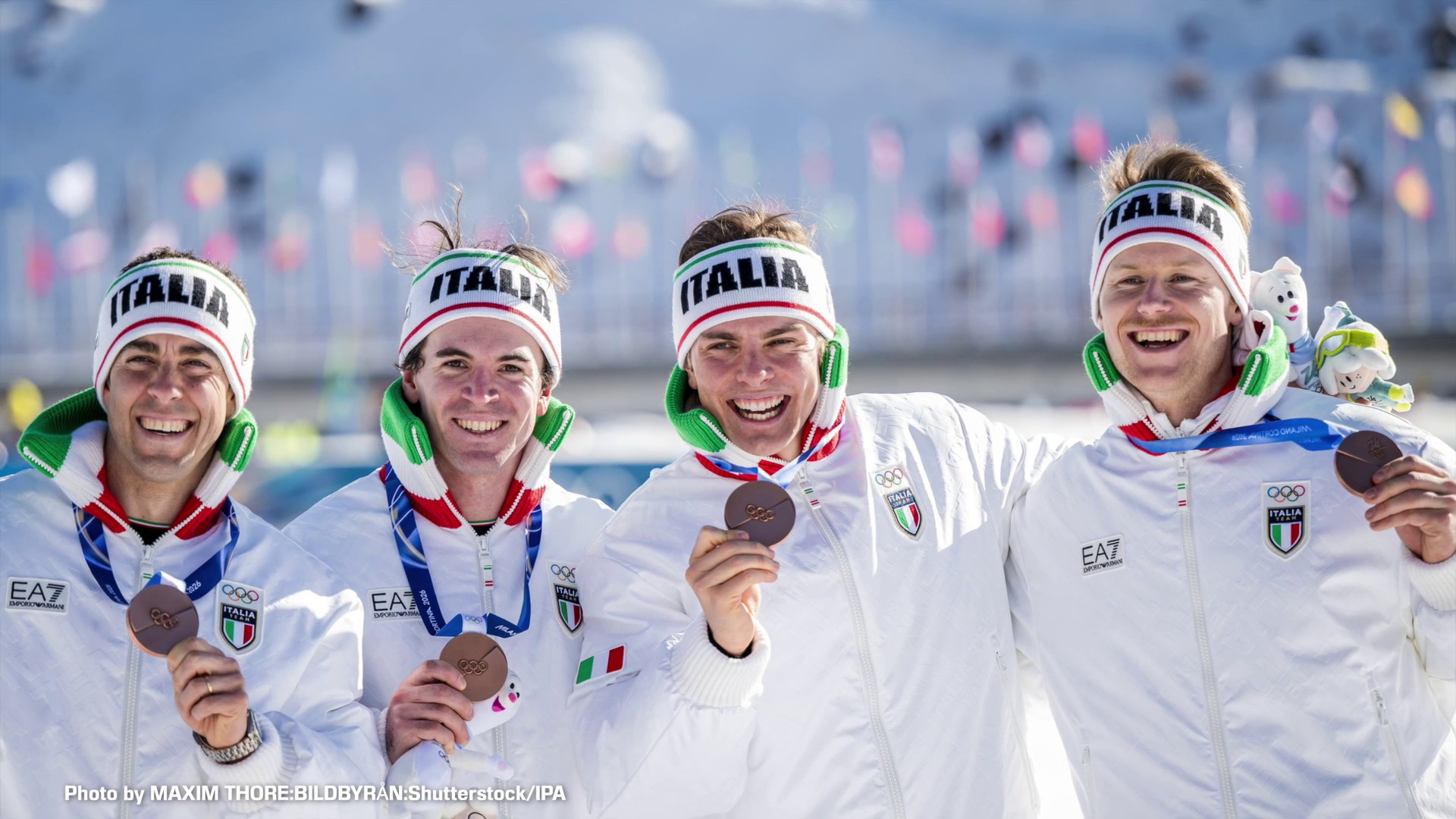 Staffetta maschile di fondo, l&rsquo;Italia torna sul podio dopo 20 anni