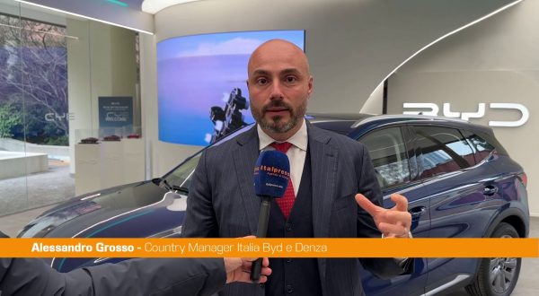 Byd presenta Atto 3 Evo, Grosso “Nuovo concetto europeo di Suv sportivo”