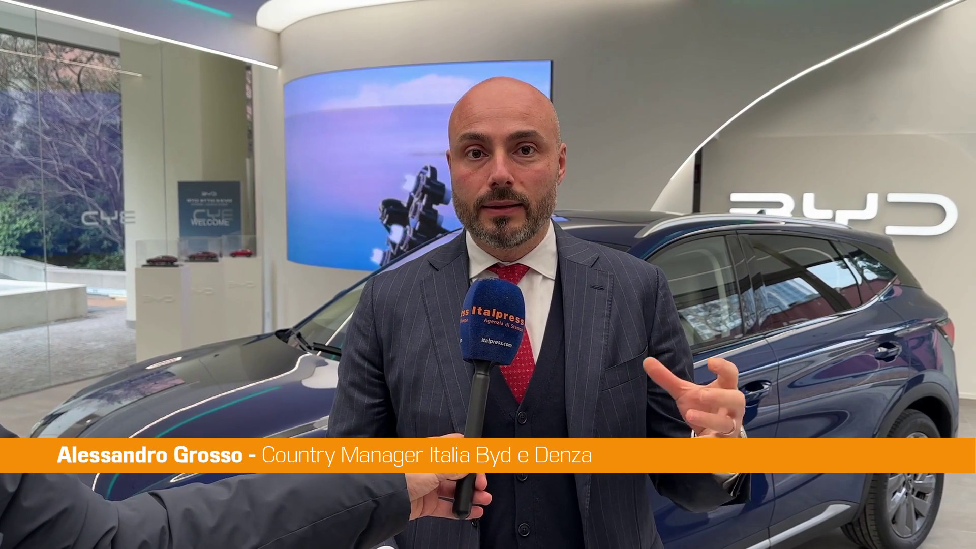 Byd presenta Atto 3 Evo, Grosso "Nuovo concetto europeo di Suv sportivo"