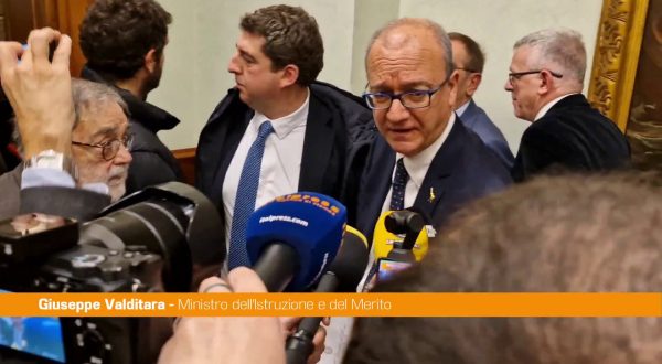 Valditara “Sul divieto dell’uso dei social agli under 16 decide il Parlamento”