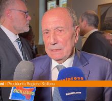 Referendum, Schifani "Sono convinto che vincer&agrave; il s&igrave;"