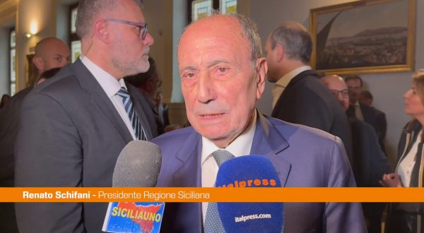 Referendum, Schifani “Sono convinto che vincerà il sì”