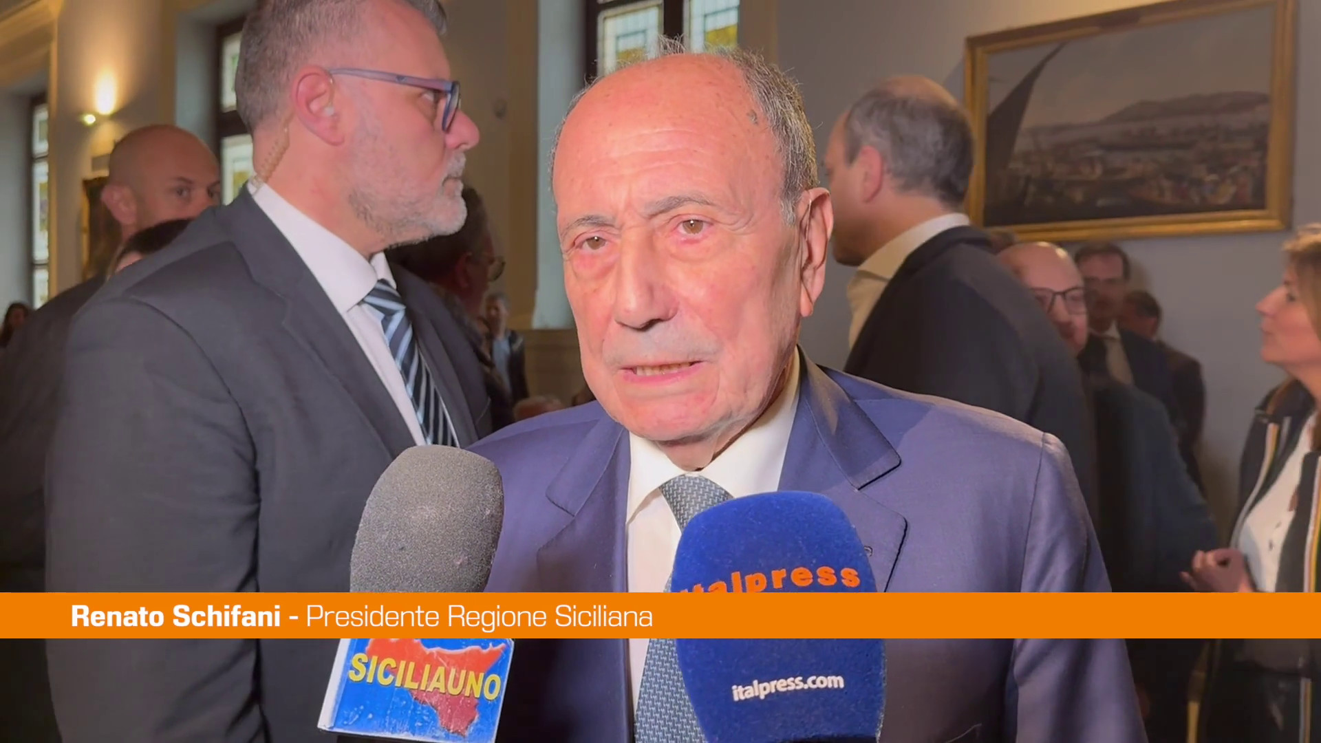 Referendum, Schifani "Sono convinto che vincer&agrave; il s&igrave;"