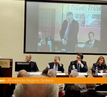 20 anni Fondazione Tricoli, Schifani "Grazie a nome di tutti i siciliani"