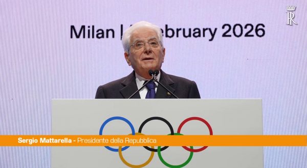 Mattarella ai Capi di Stato "I valori olimpici ispirino la vita internazionale"