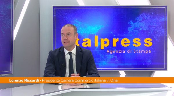 Riccardi “Nuove opportunità grazie a prossimo Business Forum Italia-Cina”