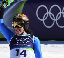 Brignone oro nel gigante, &egrave; bis dopo il successo nel SuperG