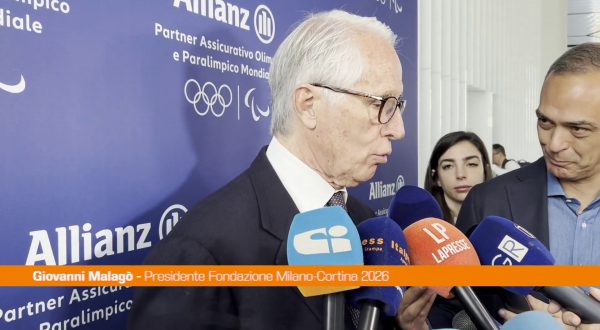 Milano-Cortina, Malagò “Medaglie Italia? Convinto della doppia cifra”