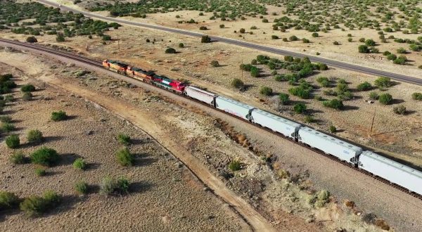 Stati Uniti, in calo il trasporto merci ferroviario