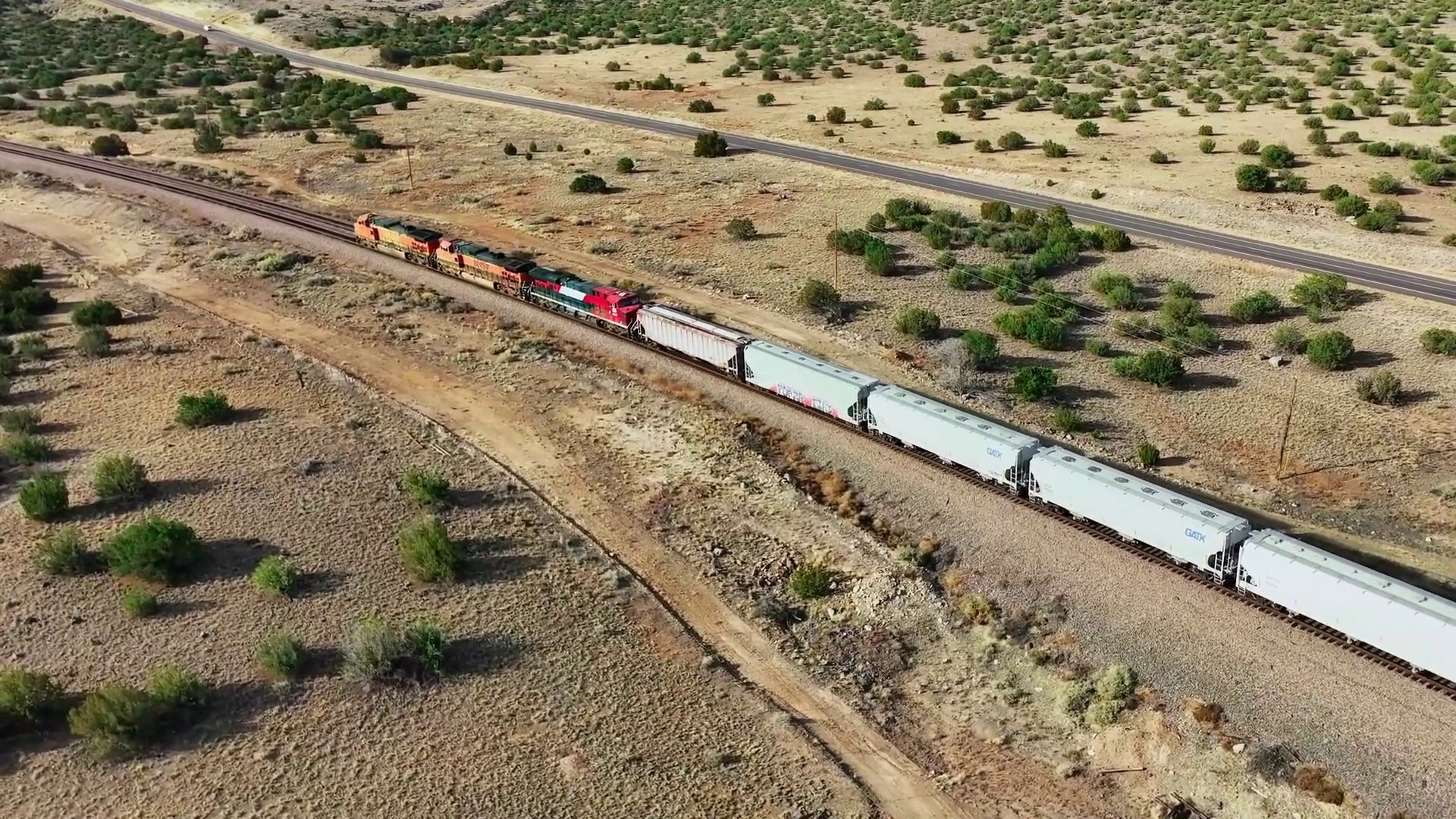 Stati Uniti, in calo il trasporto merci ferroviario