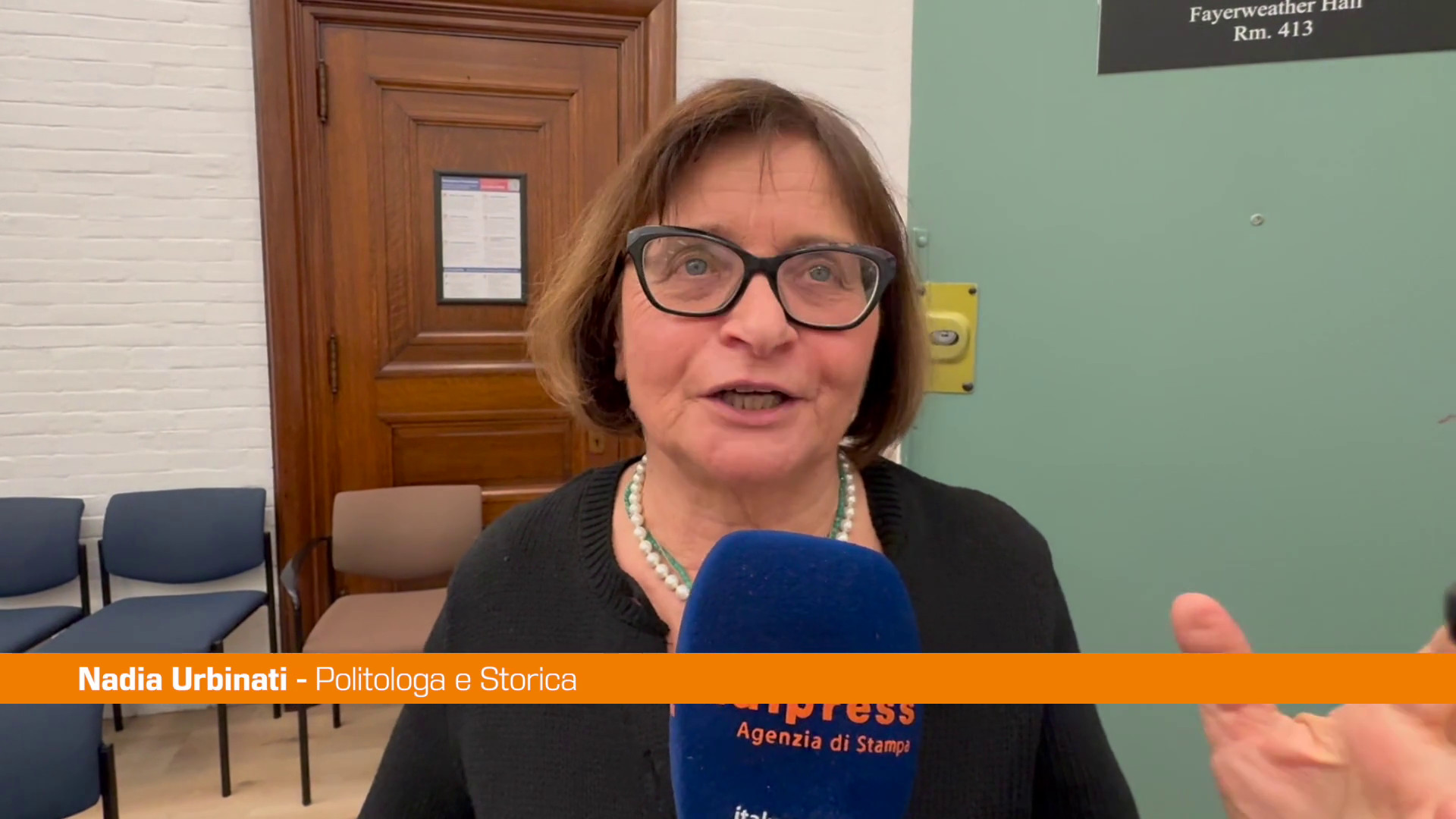 Urbinati "L&rsquo;Europa pu&ograve; diventare davvero sovrana"