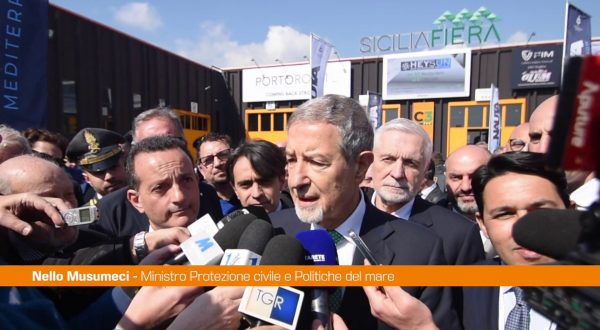 Musumeci inaugura 24esima edizione di Nauta