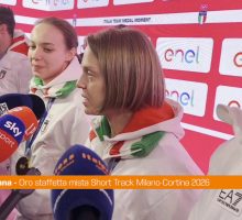 Arianna Fontana "Non ho altre parole, &egrave; stato magico"