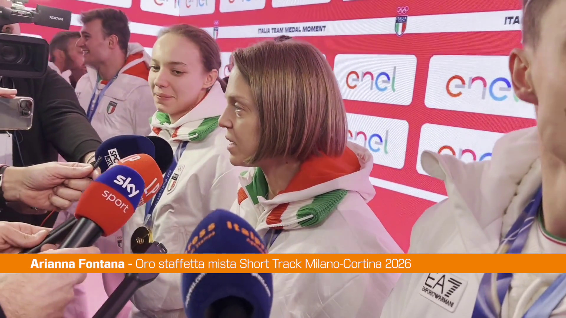 Arianna Fontana "Non ho altre parole, &egrave; stato magico"