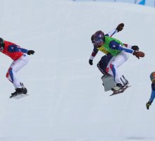 Snowboard, Moioli e Sommariva argento: Italia da record a Milano-Cortina