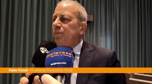 Fabio Tricoli “Fondazione Tricoli un luogo di confronto e dibattito”