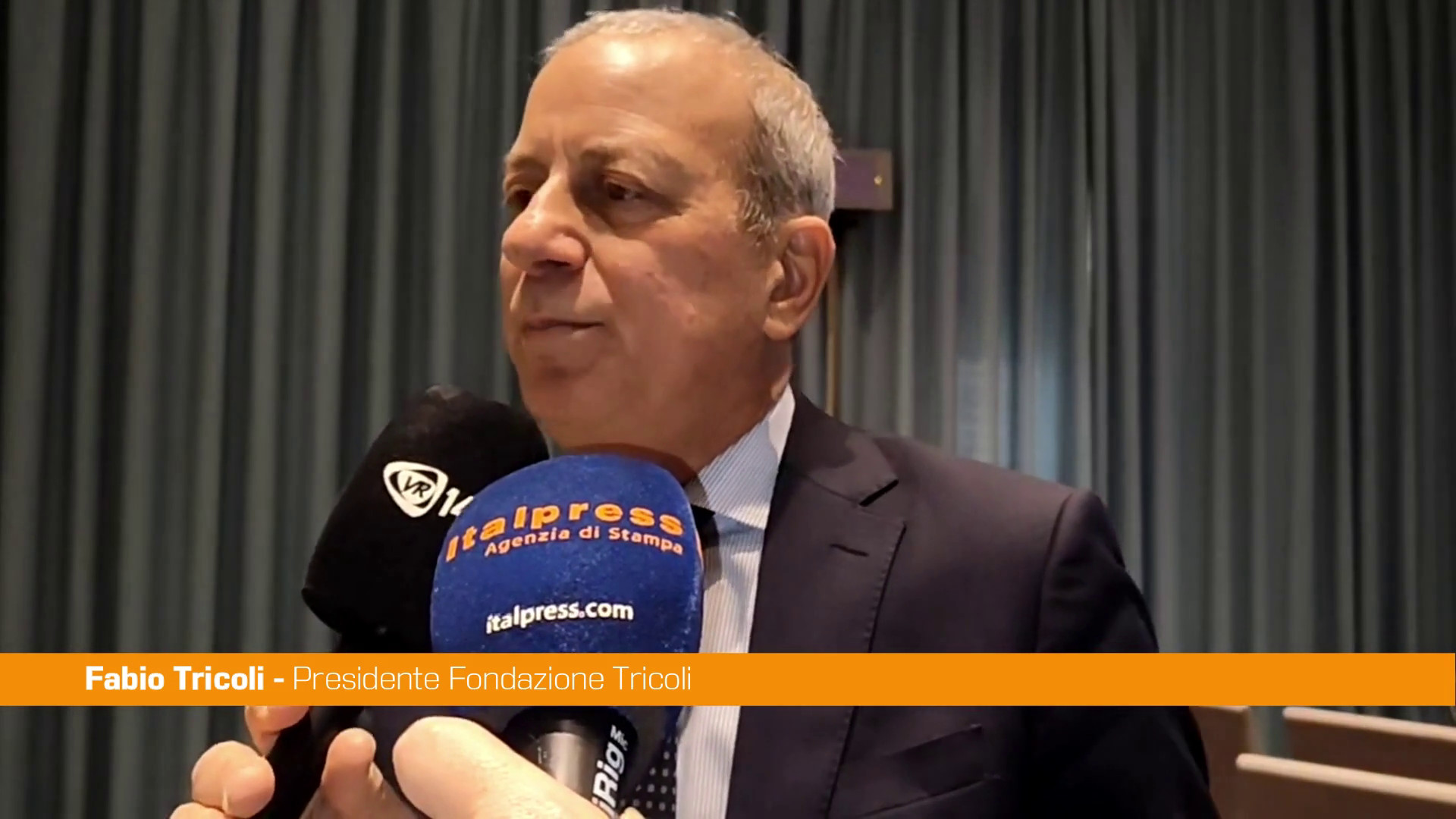 Fabio Tricoli "Fondazione Tricoli un luogo di confronto e dibattito"
