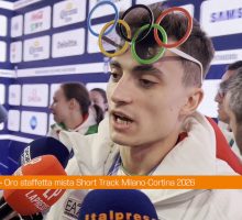 Sighel "Esultanza per il pubblico e omaggio anche alla squadra"