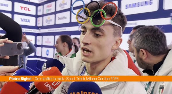 Sighel “Esultanza per il pubblico e omaggio anche alla squadra”