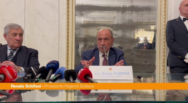 Schifani “Governo concentrato su emergenza, sento una grande responsabilità”