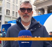 Milano-Cortina, Devid&egrave; "La partnership con Ita Airways &egrave; molto importante"