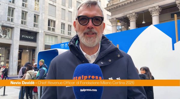 Milano-Cortina, Devid&egrave; "La partnership con Ita Airways &egrave; molto importante"