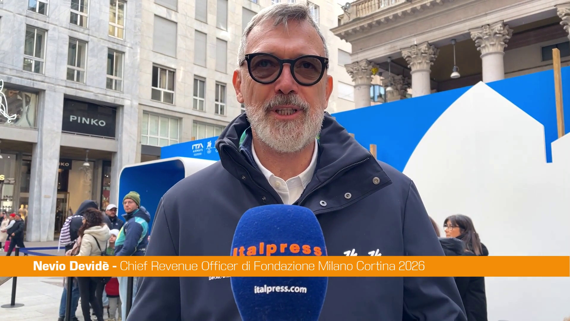 Milano-Cortina, Devid&egrave; "La partnership con Ita Airways &egrave; molto importante"