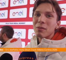 Nadalini "Vista fiducia negli occhi dei compagni, mi hanno dato forza"