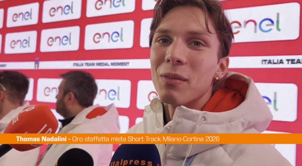 Nadalini “Vista fiducia negli occhi dei compagni, mi hanno dato forza”