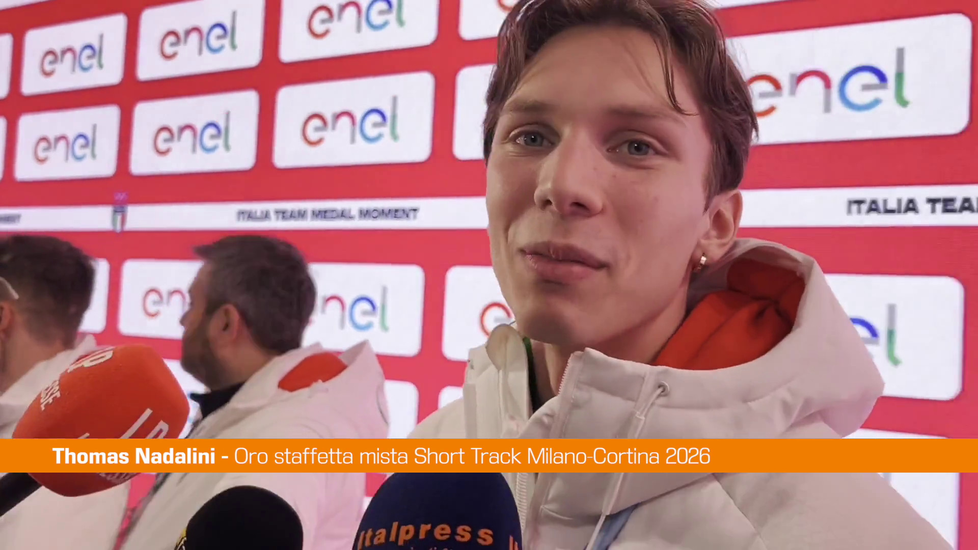 Nadalini "Vista fiducia negli occhi dei compagni, mi hanno dato forza"