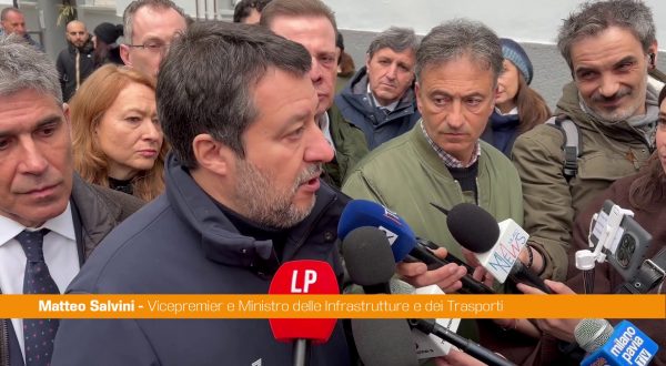 Referendum, Salvini “Da Di Matteo dichiarazioni imbarazzanti”