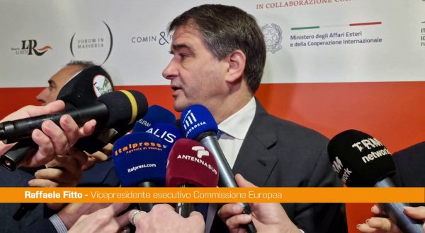 Pnrr, Fitto “Atteso ok a nona rata, collaborazione positiva tra Italia e Ue