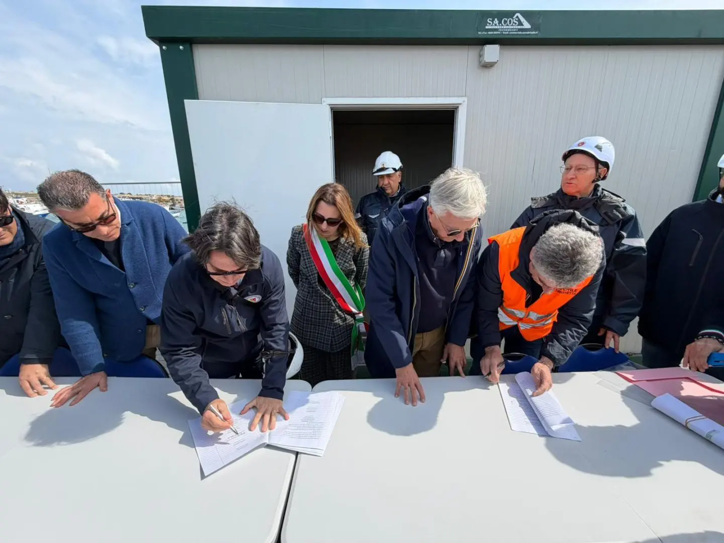 Ciclone Harry, avviati lavori messa in sicurezza del porto di Portopalo di Capo Passero e del porticciolo Porto Rossi a Catania