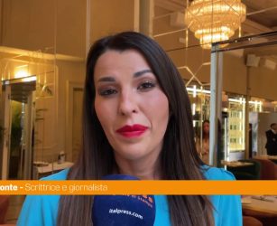 Claudia Conte "Nel mio libro disagio giovanile e violenza di genere"