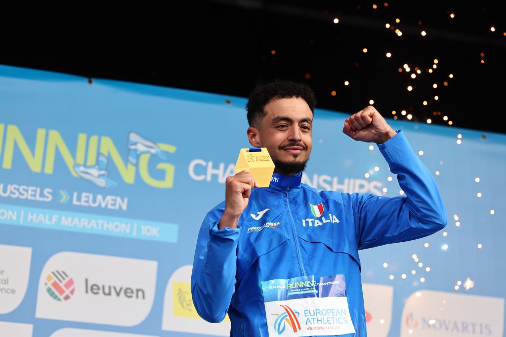 Iliass Aouani firma il Record italiano di maratona a Tokyo in 2h04&rsquo;26&rdquo;