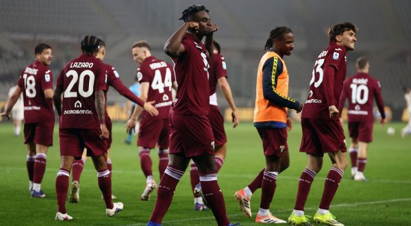 Esordio vincente per D&rsquo;Aversa, il Torino batte 2-0 la Lazio