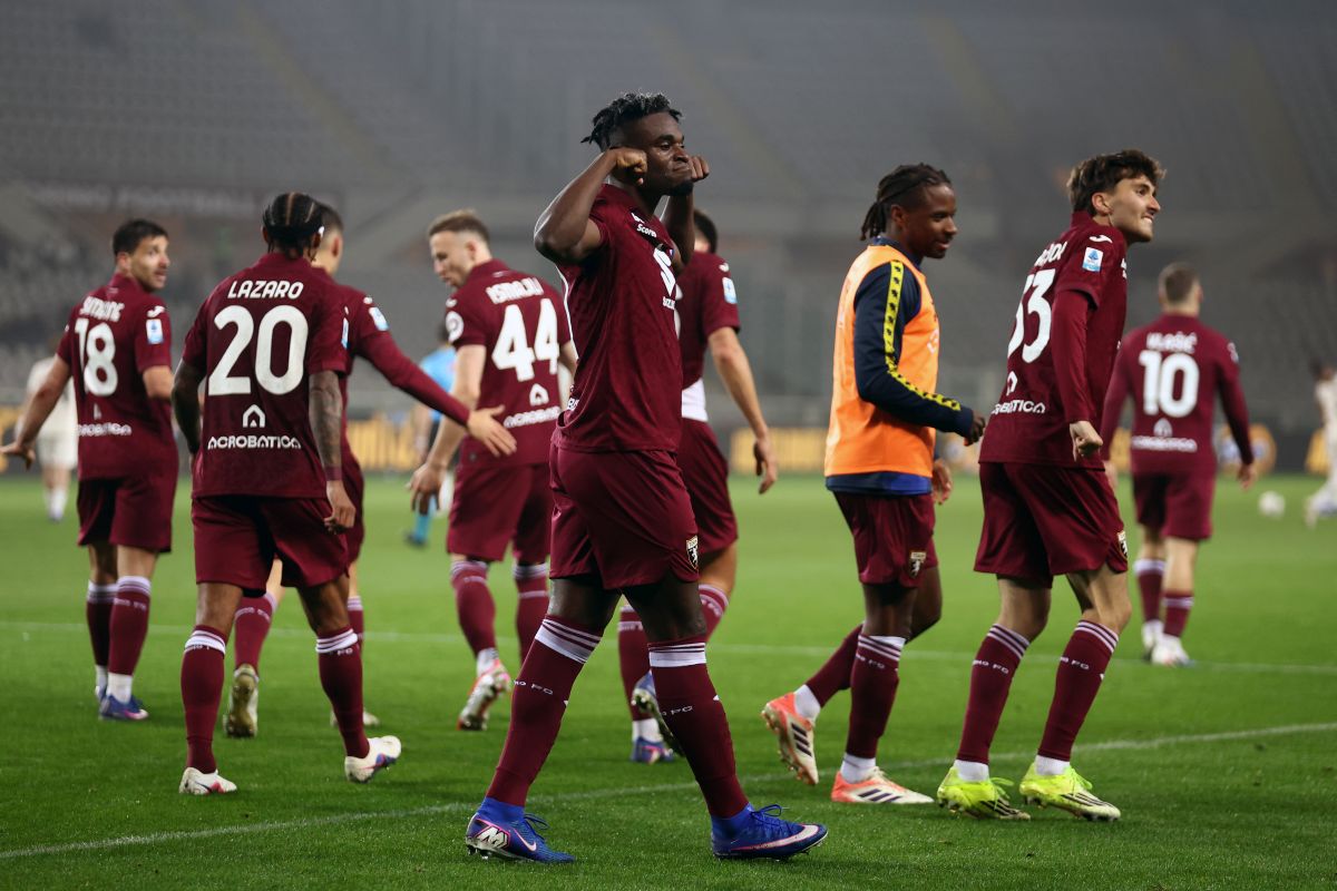 Esordio vincente per D&rsquo;Aversa, il Torino batte 2-0 la Lazio