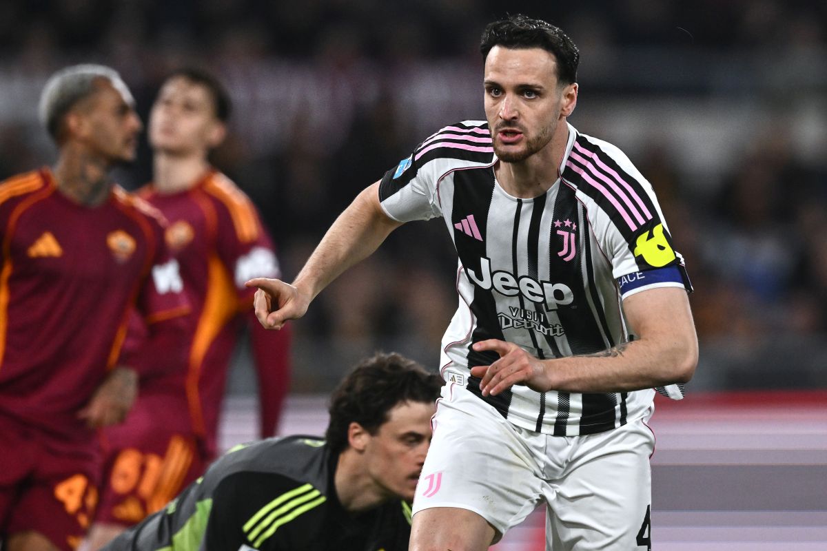 Gatti salva la Juve al 93&prime;, la Roma si morde le mani: 3-3 all&rsquo;Olimpico