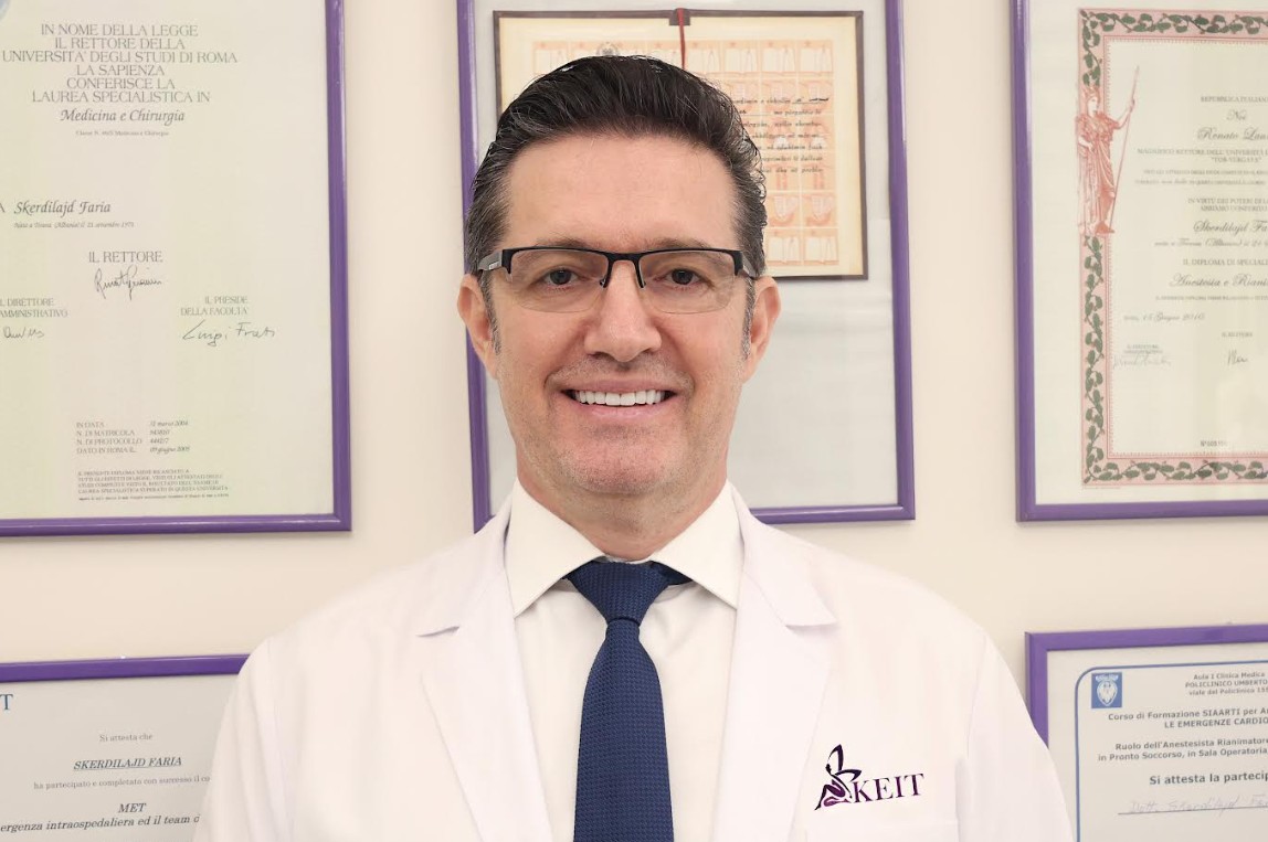 Embolia polmonare in chirurgia estetica, Skerdi Faria &ldquo;Ecco come prevenire rischi&rdquo;