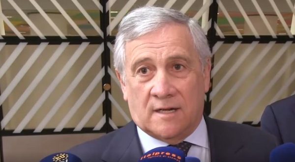 Iran, Tajani “Linea politica dell’Italia è quella dell’Ue, non siamo isolati”